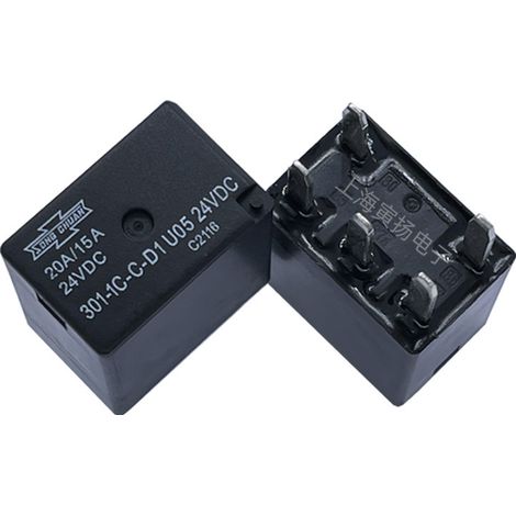 Relais automobile haute puissance d'origine Matsukawa 301-1C-C-D1 U05 24 V CC 20 A/15 A