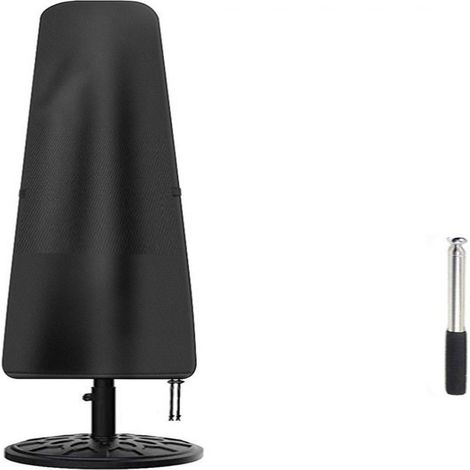 Ensemble de housses pour mobilier de jardin en tissu Oxford 210D, housse imperméable pour parasol banane, housse anti-poussière pour l'extérieur (1/5)