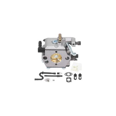 Carburateur pour tronçonneuse Stihl MS260 MS240 024 024AV Kit complet avec filtre à air et bougie d'allumage Installation simple