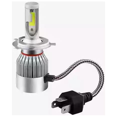 2er-Set LED-Diodenlampen für Scheinwerfer H4, 12V, 36W