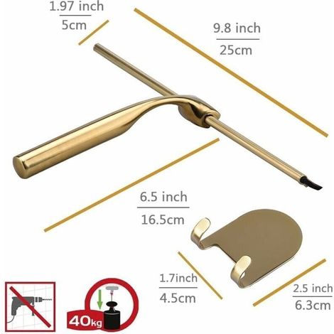 Scie à main - Petite scie à chantourner - Scie à bijoux réglable - Cadre en U avec 2 lames de scie hélicoïdale - Pour le travail du bois, du verre, du métal (ASB400) (1/4)