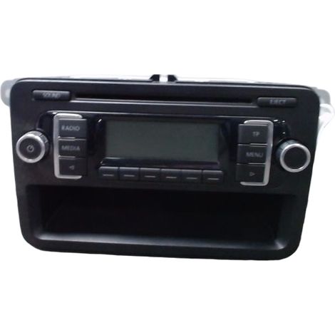 [PRODUIT D'OCCASION] Autoradio VOLKSWAGEN Polo 2009- ♻️ Ref Oe. 5m0057156dx - Garantie à vie (1/5)