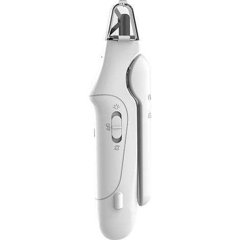 Coupe-ongles professionnel 2 en 1 pour animaux de compagnie, pour un entretien soigné des griffes à domicile.-AquaForge (1/4)