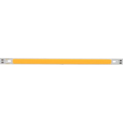 Bande lumineuse LED COB 10W, 2 pièces, ampoule 12-14V, 1000lm, pour bricolage, 200x10MM, blanc chaud