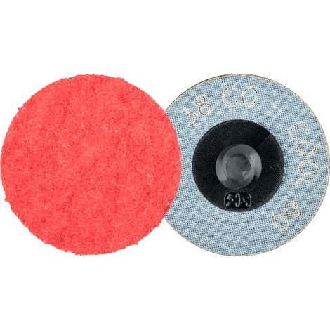 PFERD TOOLS COMBIDISC Keramikkorn Schleifblatt CDR Ø 38 mm CO-COOL60 für Stahl und Edelstahl 100 Stk (1/4)