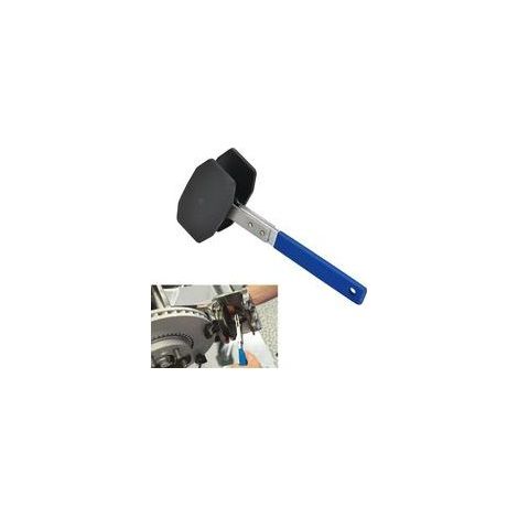 Outil sertissage étriers frein Fonction cliquet 360° Pour piston roue automobile (1/5)