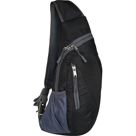 Borsa da donna, borsa a tracolla da uomo e da donna, tinta unita, chiusura con cerniera, borsa a tracolla pieghevole, borsa a tracolla semplice, borsa sportiva, borsa a tracolla da donna