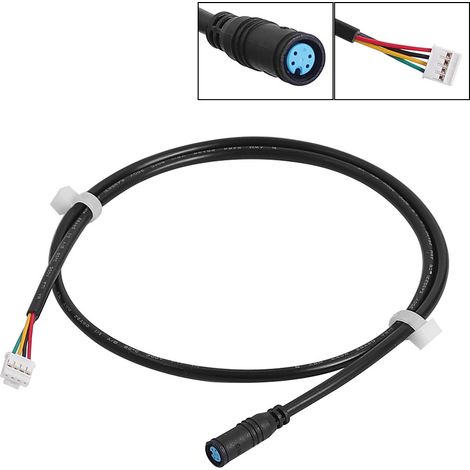 Compatible with the data cable, power adapter and Bluetooth connection cable for the Ninebot F20/25/30/40 electric scooter.
