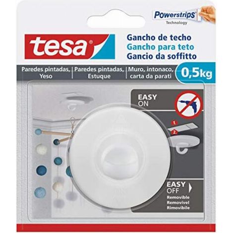 GANCIO ADESIVO SOFFITTO MURO VERNICIATO 0,5KG.Â 77781 (1/5)