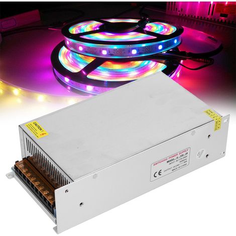 Adaptateur de pilote d'alimentation de commutateur en alliage d'aluminium DC24V bande d'écran LED imprimante 3D(S-720-24(24v 30a 720W)AC170-250V) (1/5)