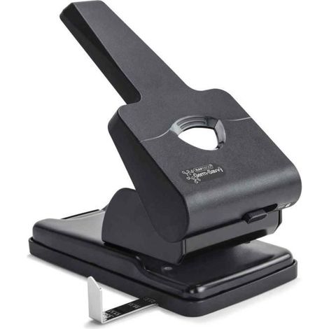 Perforateur - RAPESCO - HD865-P2 - Noir - 63 feuilles - Protection antibactérienne