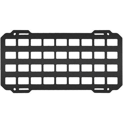 Panneau organisateur rigide Molle pour pare-soleil de voiture et accessoires de sac à dos --- (1/5)
