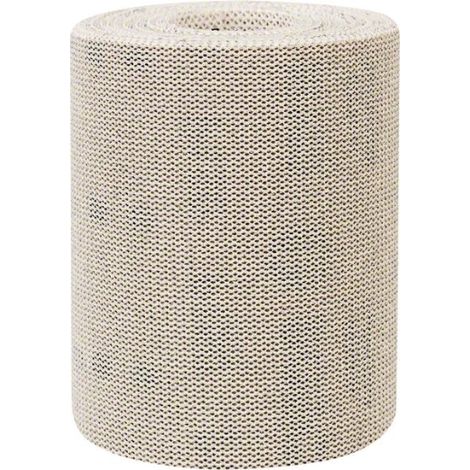 Bosch Professional 1x Rouleau deofmesh ofExpert M480 papier de verre (pour bois dur, peinture sur bois, largeur 93 mm, longueur 5 m, grain 150, accessoires Ponçage à la main) (1/5)