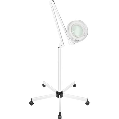Fresnel-Linse, LED-Beleuchtung, 5-8-fache Vergrößerung, weiß, 125 mm, 8-fach (1/2)