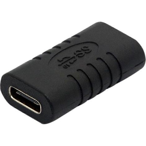 Adaptateur USB-C femelle-femelle, adaptateur USB-C droit et compact, convertisseur de connecteur USB 3.1 Type-C (1/5)