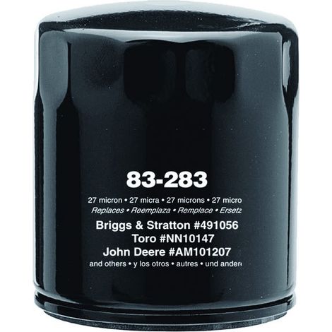 Ölfilter lang 491056 für Rasenmähermotor briggs & stratton