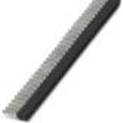 Phoenix Contact 1212524 Aderendhülse 1.5 mm² Teilisoliert Schwarz 1000 St.