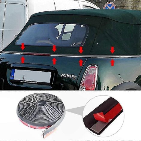 Kit de réparation d'étanchéité pour capote arrière souple R52 pour Mini Cooper S (1/4)
