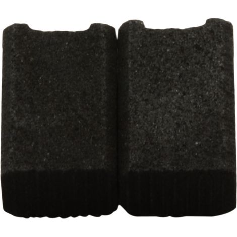 Balais de Charbon pour DeWalt Scie DW343K - 6x7x10mm - Remplace 494040-00 (1/2)