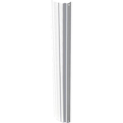 Pack 12 perfiles verticales GRE 129,5 cm blanco para piscina desmontable – Ref. PLV120121295 (1/2)