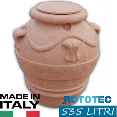 Serbatoio da esterno polietilene per acqua orcio orciotto lt.535