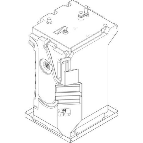 Ersatzteil 7735502140 Speicher 150-2 Coil Tower Everp von BOSCH - 7735502140
