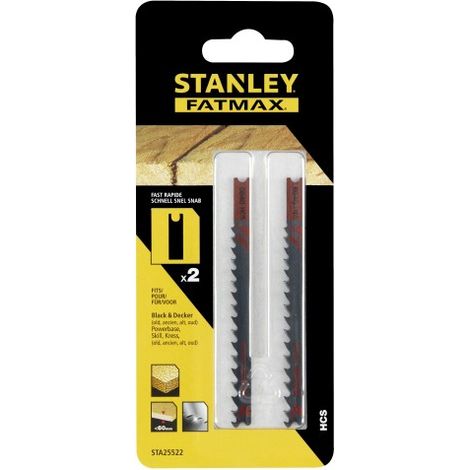 2 HOJAS HCS. LARGA DURACION - STANLEY BLACK & DECK