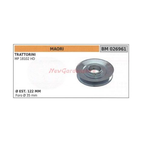 Puleggia per trattorino tagliaerba rasaerba tosaerba MP 18102HD MAORI 026961
