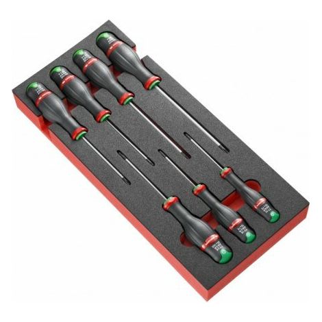 FACOM - Module mousse de 7 tournevis Protwist torx - MODM.ATXR - Ce produit de marque Facom est neuf.