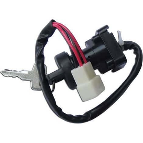 Accessoires moto : serrure de porte électrique pour Polaris Magnum 500, interrupteur d'allumage (1/2)