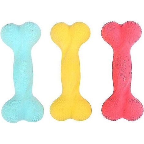 Lot de 3 jouets à mordre pour animaux de compagnie