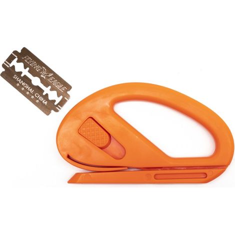 DIMEXACT - Cutter ergonomique pour covering et revêtement adhésif (1/2)