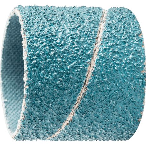 PFERD TOOLS Zirkon Schleifhülse GSB Zylindrisch Ø 30x30mm Z50 für hohen Abtrag auf Stahl 100 Stk (1/4)