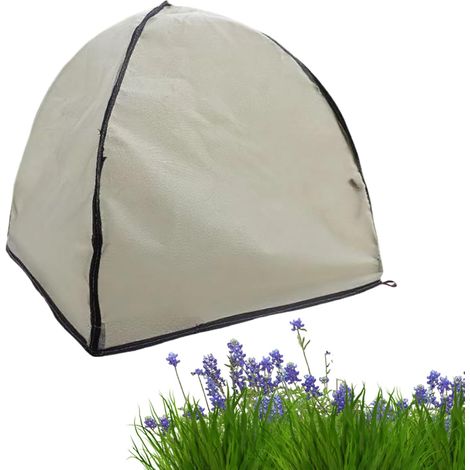 Abri anti-soleil portable pour l'hiver, petit format, idéal pour les tomates. Protection solaire compacte, réutilisable et pliable, protection UV UPF50+. Parfait pour les fleurs, la terrasse, le balco (1/5)