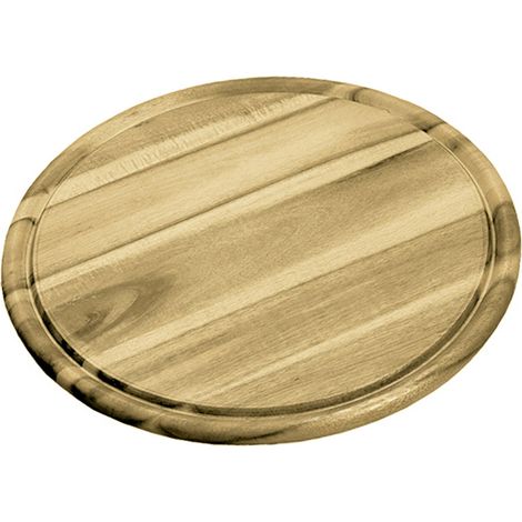 Fleischteller mit Saftrille