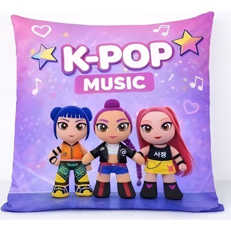 Cojin Kpop Demon Hunters 40cm