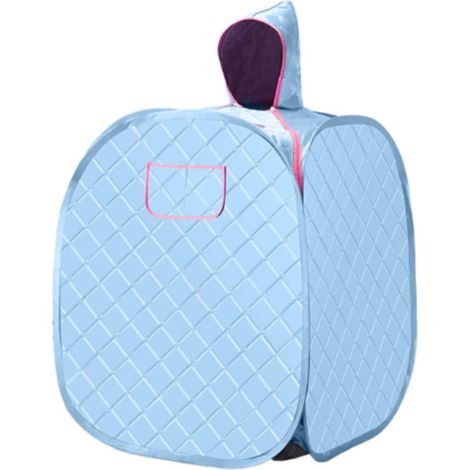 Kit de sauna portatif Générateur de vapeur Portable, boîte pliante de tente de Fumigation for la maison, SPA, perte de poids, amincissant for une ou deux personnes Tente de sauna personnelle pour spa (1/5)