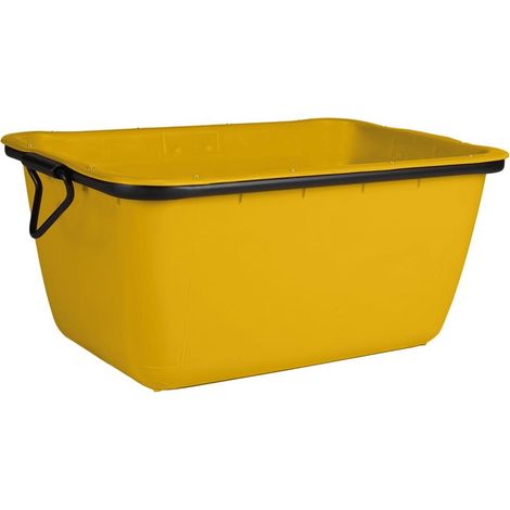 Mörtelkübel 200 l, gelb, kranbar