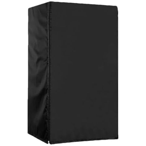 Housse de réfrigérateur d'extérieur en tissu Oxford 210D, anti-poussière et imperméable, pour protéger les congélateurs verticaux, les réfrigérateurs à boissons (61 x 77 x 171 cm) (1/4)