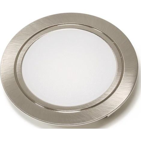 Einbauleuchte  Chip  HE  58  Emotion  24V  DC  2,5  W  Zuleitung  1800mm  Rahmenf.  VA,geb. (1/2)