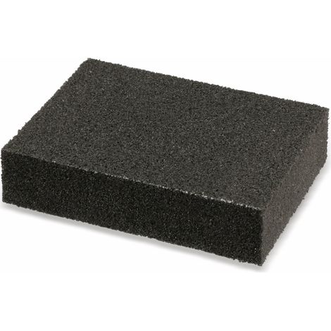 EUROTOOLS Tampon de ponçage, 125x100x12mm (1/3)