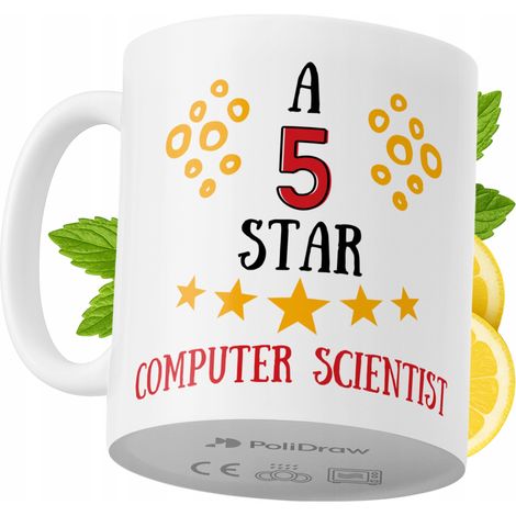 Lustige Tasse für Informatiker – Kaffee- oder Teetasse mit witzigem Textdesign – ideal für Geburtstage, Namenstage, Feiertage und besondere Anlässe. Hochwertige Tasse für Homeoffice, Büro und Arbeit. 