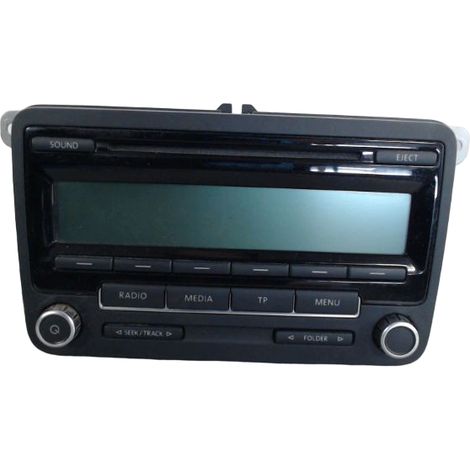 [PRODUIT D'OCCASION] Autoradio VOLKSWAGEN Polo ♻️ Ref Oe. 5m0057187ax - Garantie à vie (1/4)