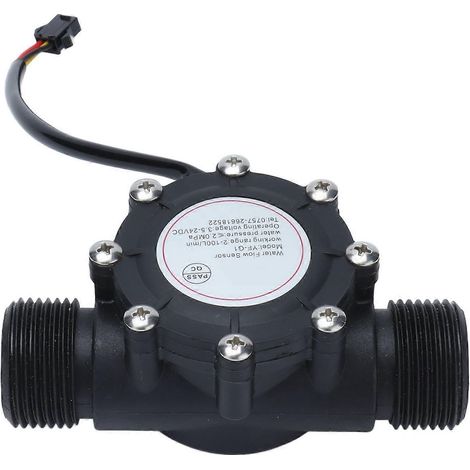 Wasserdurchflusssensor DN25 1,3 Zoll Nylon für Schwimmbadleitungen und Wasserwerke