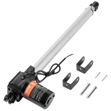 Attuatore lineare 12V, Attuatore lineare da 40, 64cm 598, 74kg (1/5)