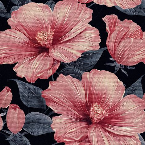 Tela decorativa para exteriores Oxford - Motiv Blumen I DX5392 (1/5)