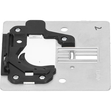 Plaque à aiguilles pour machine à coudre domestique, pièces de rechange pour plaque à aiguilles H20A (1/5)