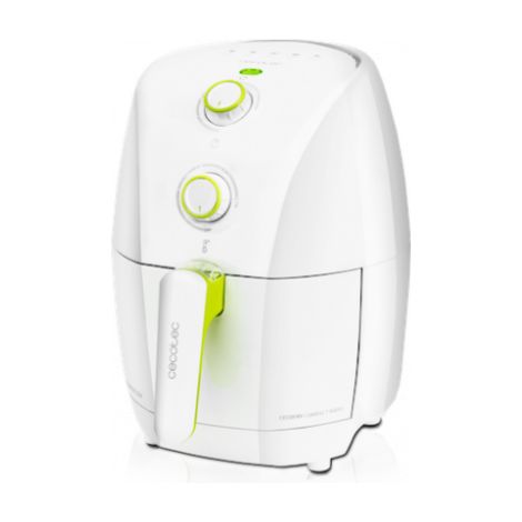Luftfritteuse / ölfrei cecotec cecofry compact rapid/ 900w/ Fassungsvermögen 1,5l (1/5)