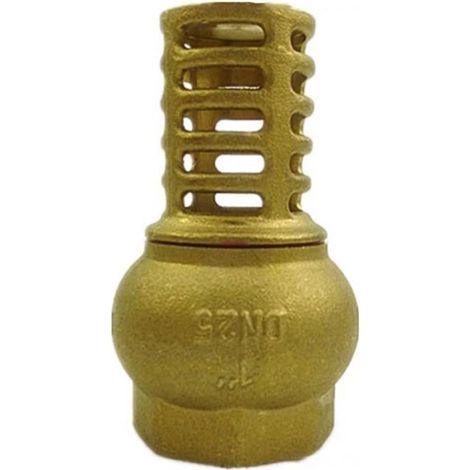 Clapet anti-retour en laiton à filetage femelle 1/2" 3/4" 1" (1/4)