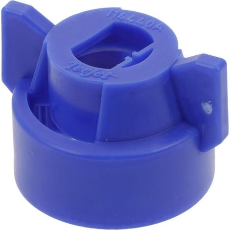 Testina portaugello baionetta SW8 blu TeeJet TEEJET CP114440A4CE